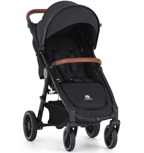 Petite&Mars Street2 RWS Oak- wózek spacerowy do 22kg | Perfect Black